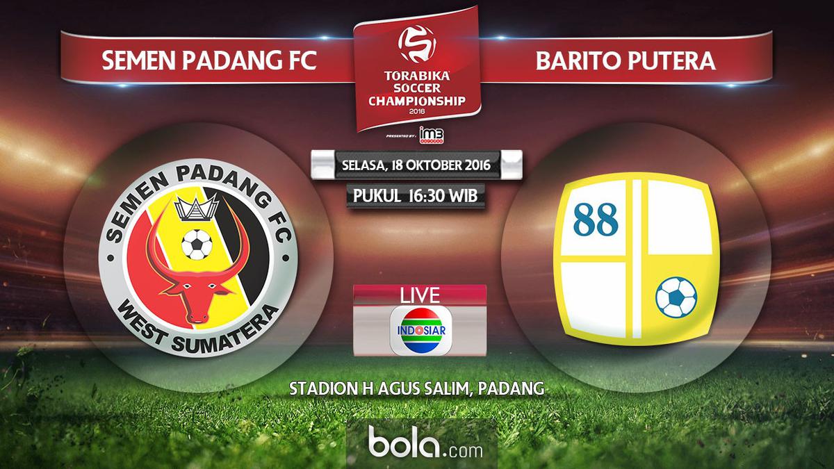 Image Result For Semen Padang Vs Barito Putera