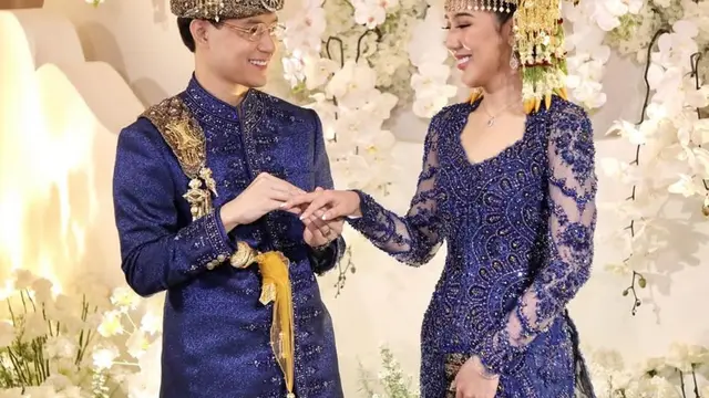 Teuku Rassya Resmi Menikah pakai baju adat Aceh. [@agusyudhoyono]