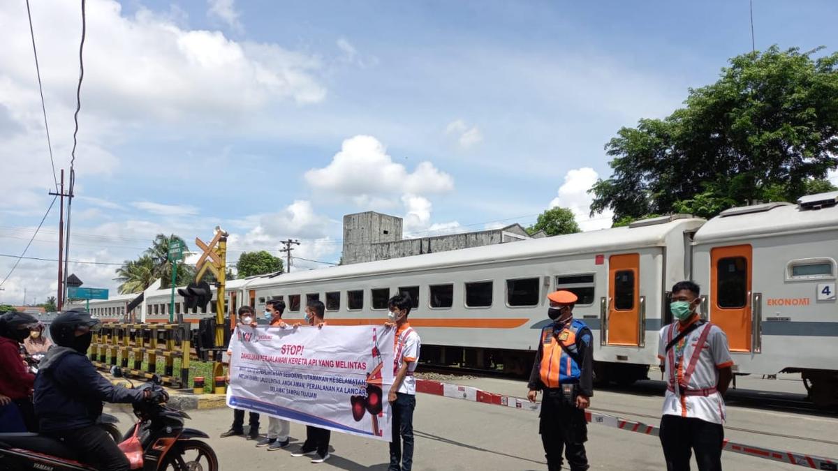 Sepanjang 2025, KAI Tutup Ratusan Perlintasan Rawan Kecelakaan