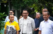 Ridwan Kamil Keok di Pilgub Jakarta Versi Quick Count, Endorse Jokowi dan Prabowo Enggak Manjur?
