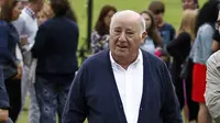 Profil Amancio Ortega, Miliarder Bos Zara yang Borong Gedung-Gedung Mewah di Kanada