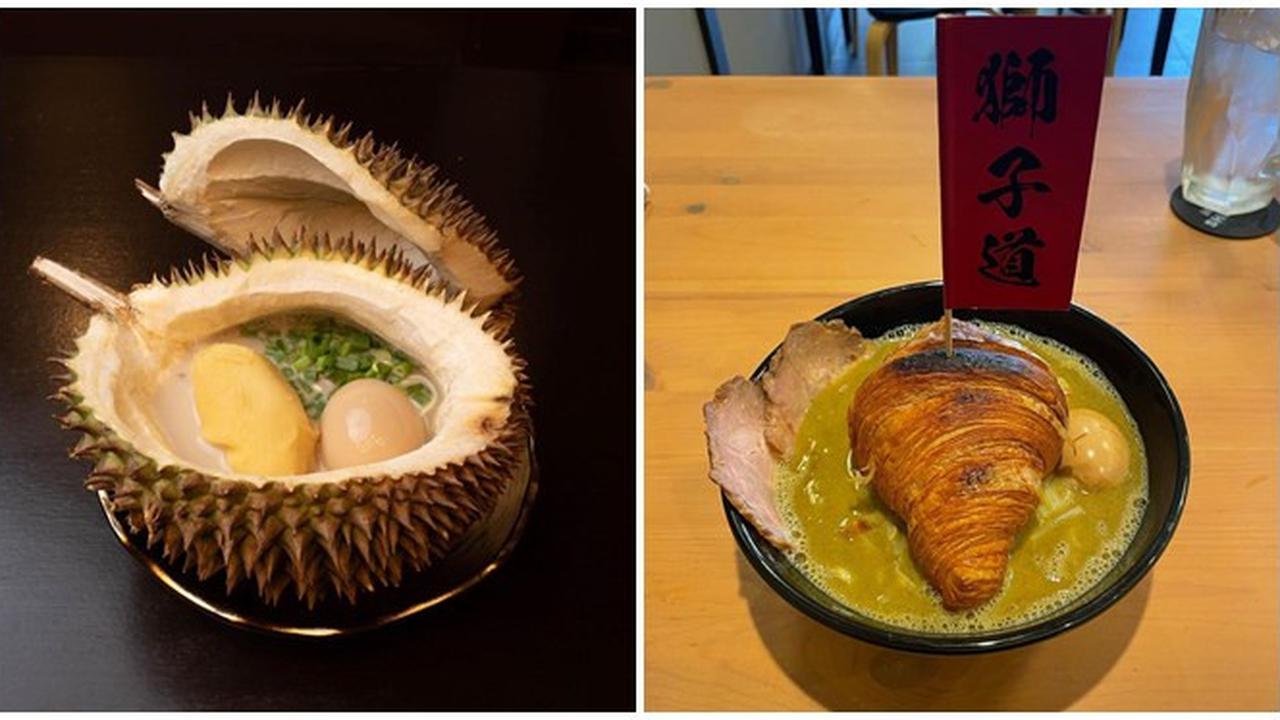 6 Potret Ramen dengan Topping Nyeleneh Ini Bikin Geleng Kepala, Enggak Terbayangkan