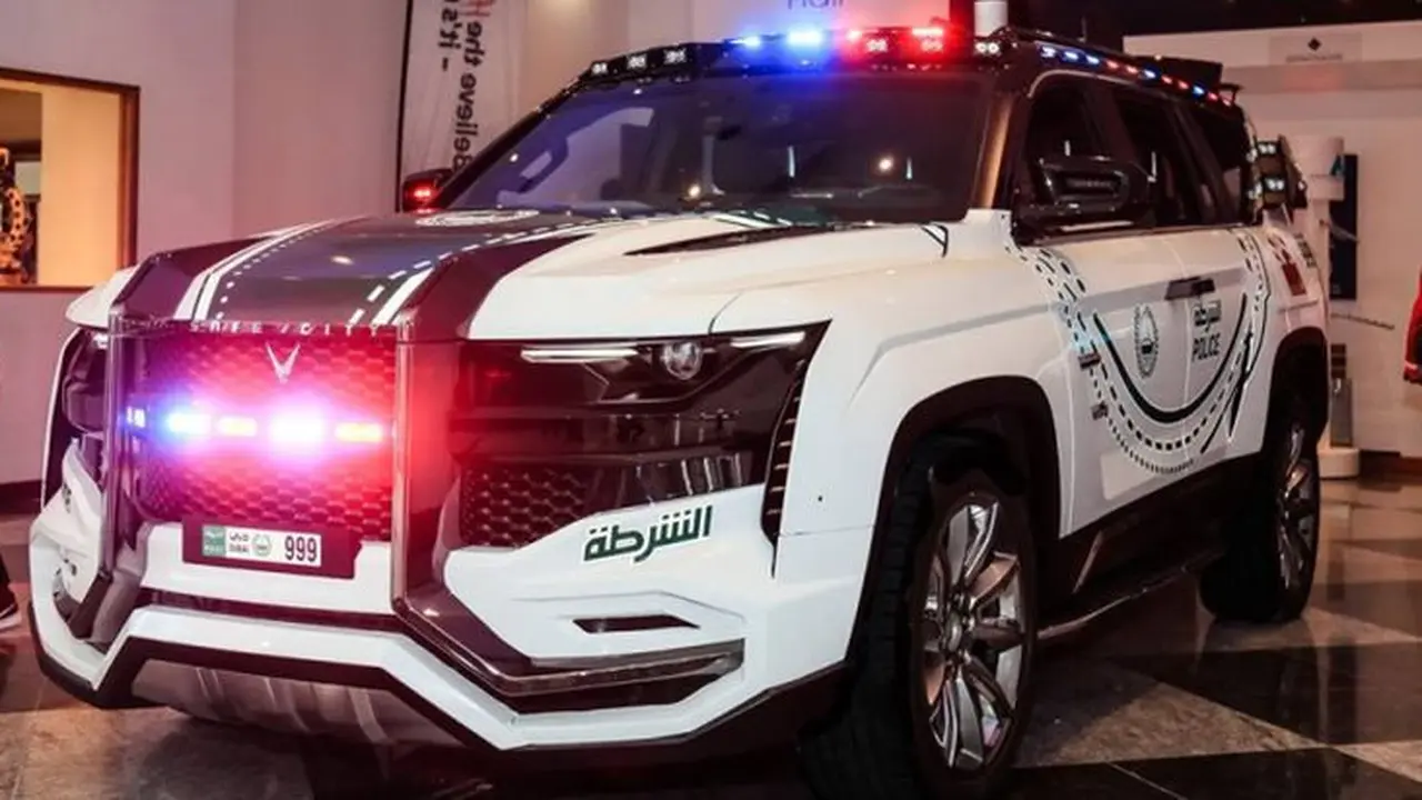 Polisi Dubai