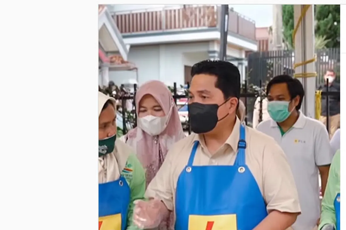 Menteri BUMN Erick Thohir