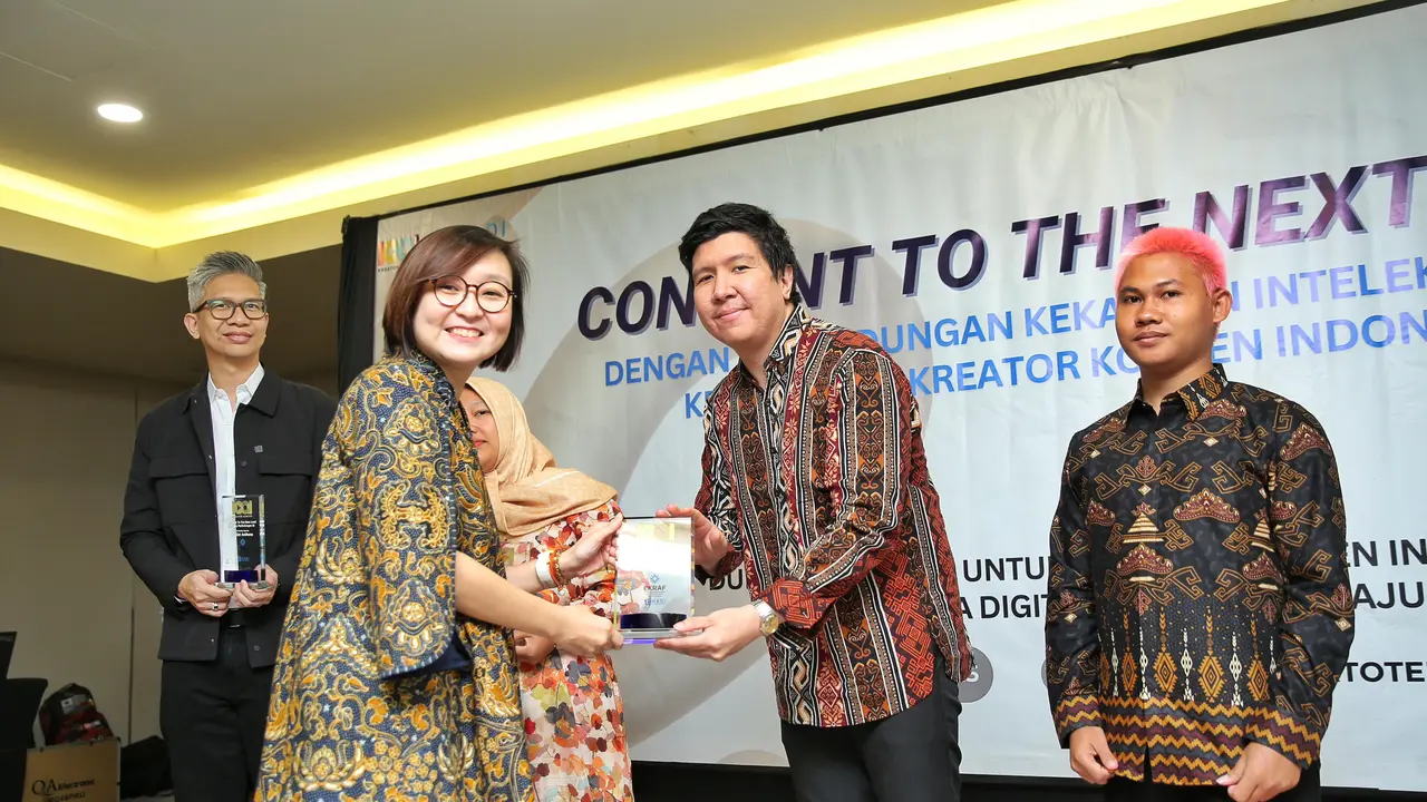 Kolaborasi Kementerian Ekonomi Kreatif dan 13 Nadi Group