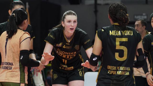 Gresik Petrokimia Pupuk Indonesia, PLN Mobile Proliga 2025