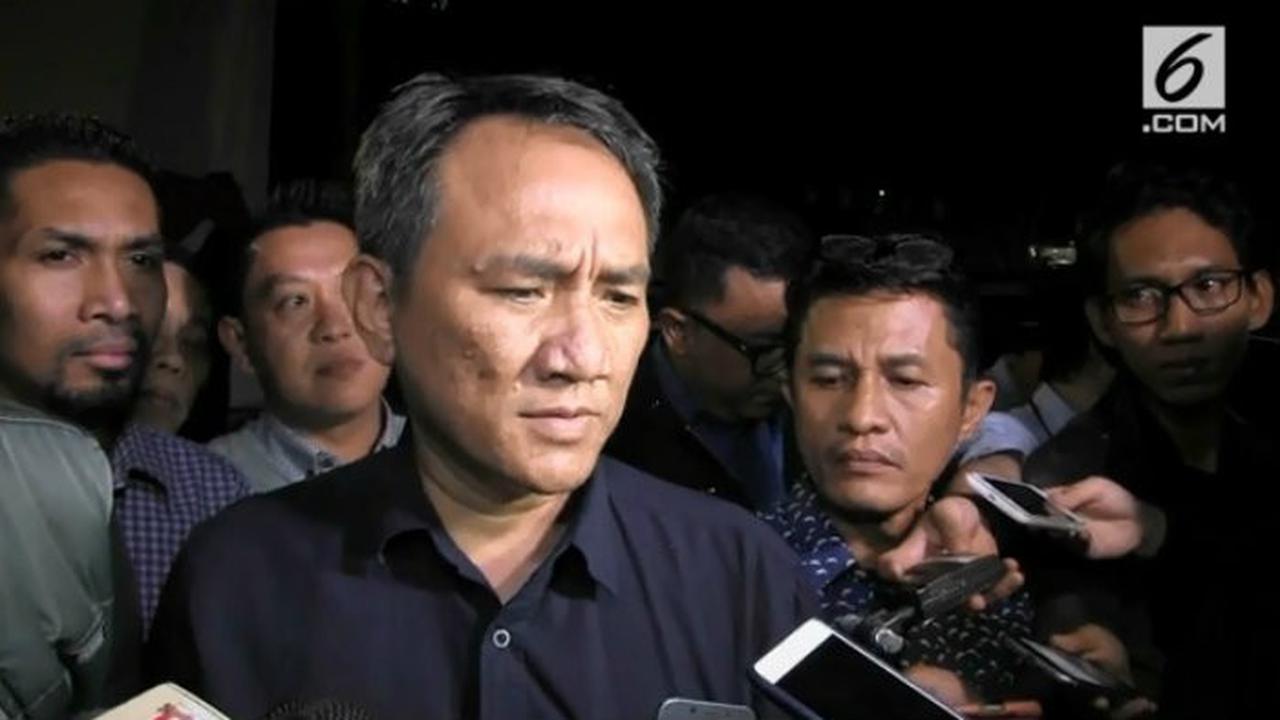 Wakil Sekretaris Jenderal Demokrat Andi Arief Andi Arief