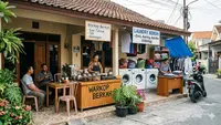 10 Desain Kombinasi Warung Kopi dan Laundry di Teras Rumah, Ini Estimasi Modal Awal