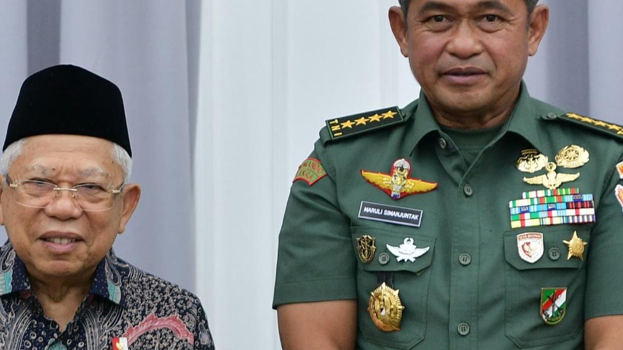 Arahan Tegas Wapres Ma’ruf Amin untuk Jenderal Maruli Jelang Pilpres 2024