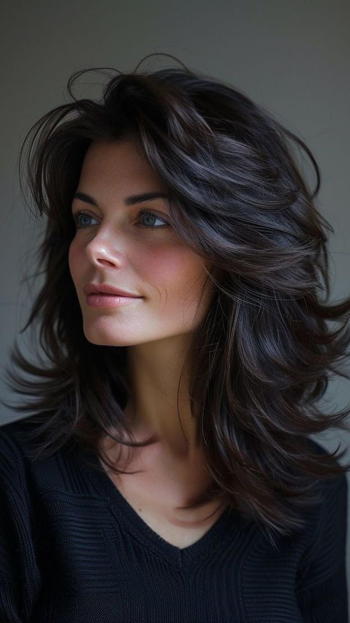 <b>Model Rambut Layer</b>