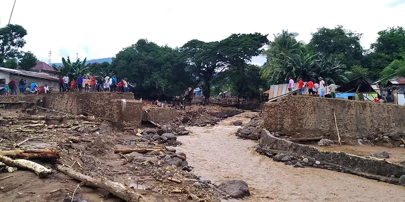 FOTO: Kondisi NTT Usai Diterjang Banjir Bandang