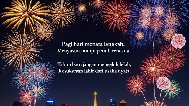 Pantun Tahun Baru.