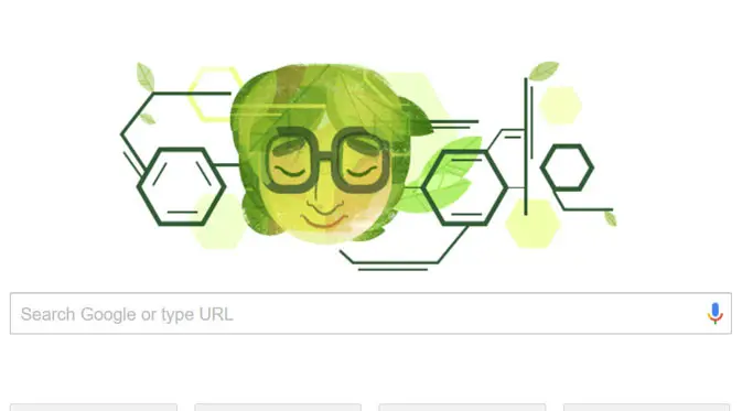 Asima Chatterjee Jadi Google Doodle Hari Ini, Siapa Dia?. Liputan6.com/ Yuslianson
