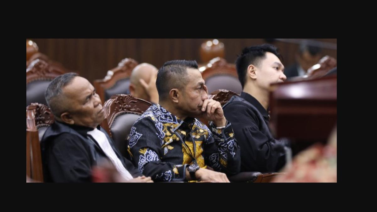 Ikhtiar Dharma Pongrekun Pupus di MK