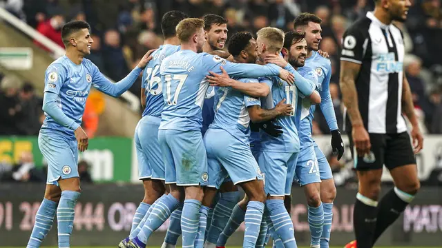 Newcastle United vs Manchester City