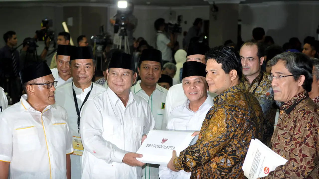 Prabowo-Hatta Siap Saingi Jokowi-JK 