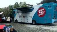 Bus Komisi Pemberantasan Korupsi (KPK) selama tiga hari akan berkeliling di Surabaya (Foto:Liputan6.com/Dian Kurniawan)