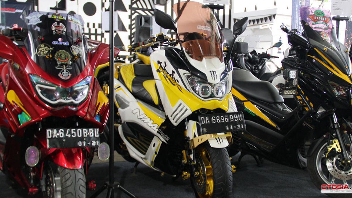Mau Modifikasi NMax, Cek Pilihannya di Sini - Berita Otosia.com