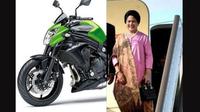 Koleksi tas Iriana Jokowi berada di kisaran Rp 10-79 juta layaknya sepeda motor