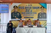 Polisi Nakal di Sumut Meningkat, 61 Polisi Dipecat Sepanjang 2025