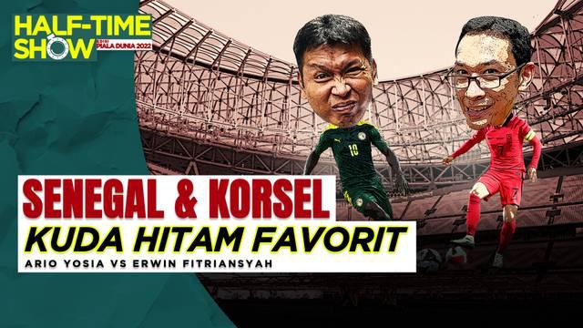 Berita video Half Time Show, kemilau wonderkid dan Kuda Hitam di Piala Dunia 2022