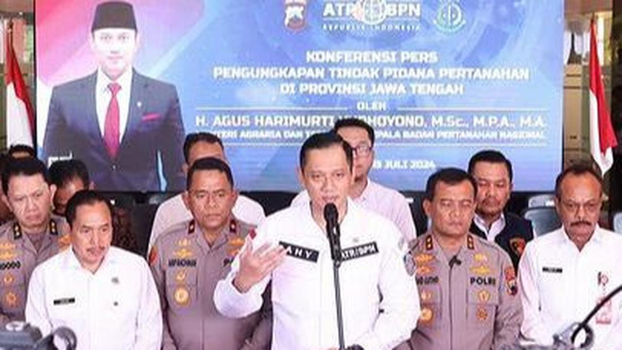 "Mafia Tanah adalah parasit bagi bangsa ini. Karena itu, kita juga sepakat untuk memberantas Mafia Tanah sampai ke akar-akarnya," tutup AHY. <br>