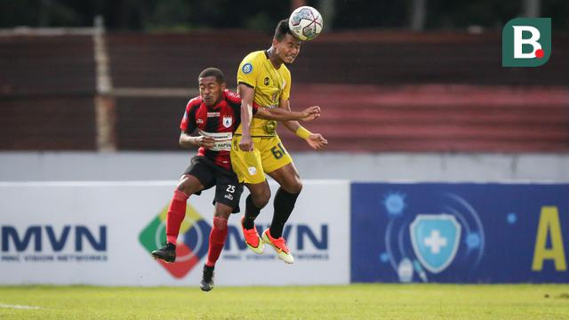 Foto: Kalahkan Persipura Jayapura, PS Barito Putera Raih Kemenangan Kedua di BRI Liga 1 2021 / 2022