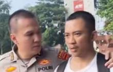 Sedang Seleksi Jasmani, Casis Polri ini Menangis Ayahnya Meninggal, AKBP Manang Langsung Mengandengnya 'Sabar ya