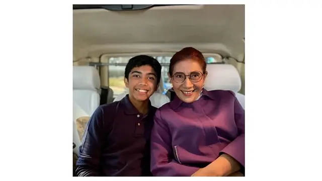 8 Potret Armand Hilmansyah, Cucu Susi Pudjiastuti yang Tampan