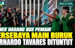Bonek Hadang Bus Pemain Persebaya Usai Ditahan Persijap 1-1, Bernardo Tavares Jadi Sasaran Tuntutan