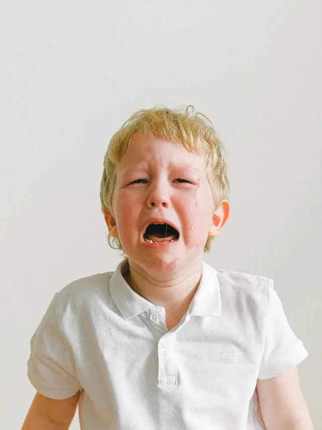 6 Cara Bijak Menghadapi Tantrum pada Anak Balita (photo by pexels.com)