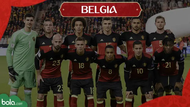 Berita Video Profil Tim Piala Dunia 2018, Belgia yang Penuh Talenta