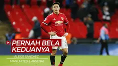 Berita video, pemain yang pernah membela Manchester United dan Arsenal salah satunya Alexis Sanchez