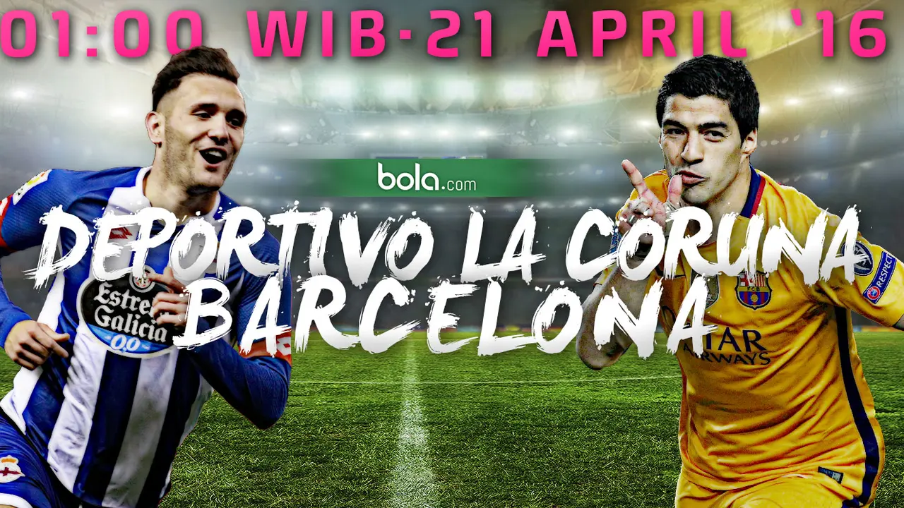 Deportivo La Coruna Vs Barcelona