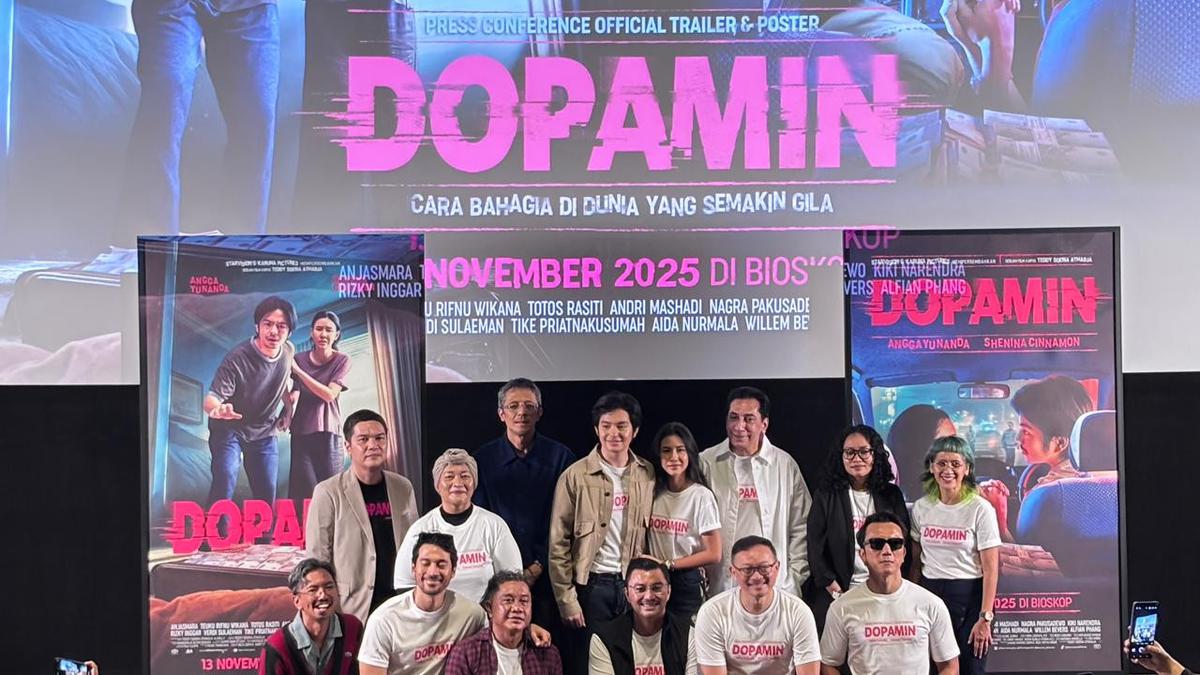 Trailer dan Poster Film Dopamin Resmi Dirilis, Hadirkan Dilema antara Cinta, Uang, dan Moral