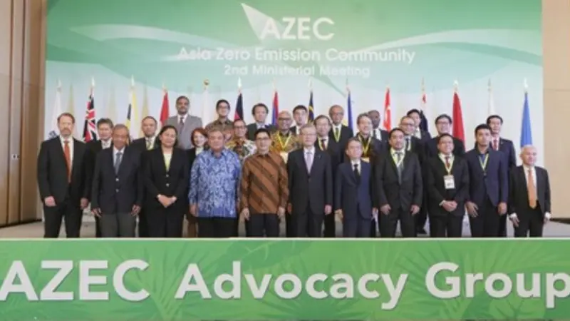 AZEC Advocacy Group Round Table Meeting 2024 yang Dihadiri Oleh Delegasi Terhormat Dari 11 Negara. Credit: AZEC