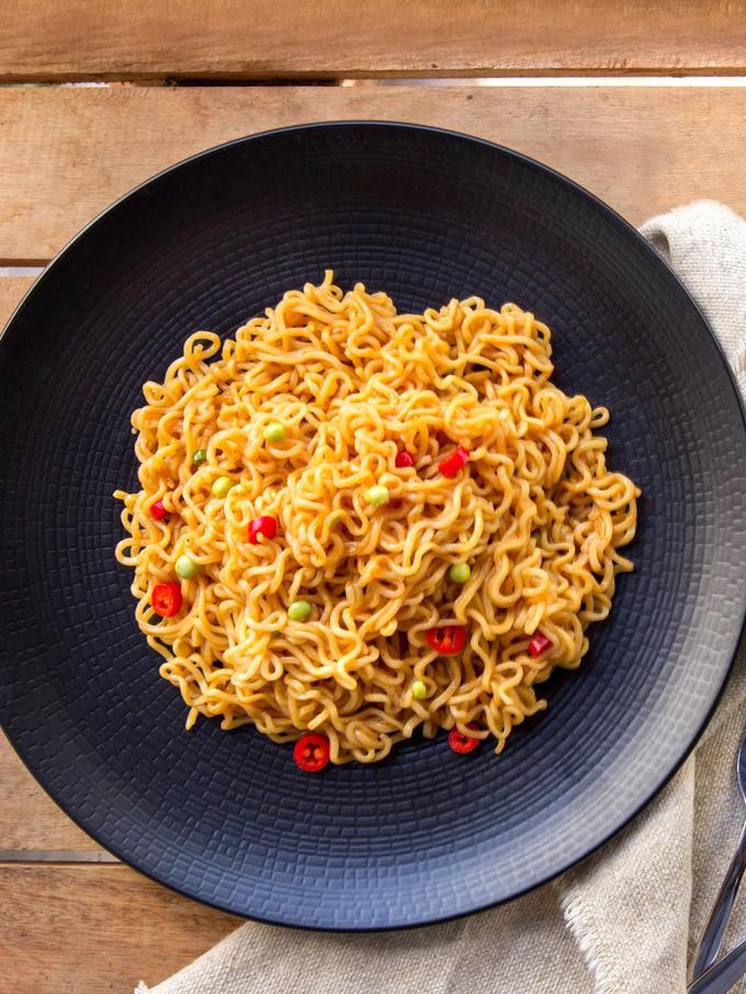  Resep  Mie  Goreng  Pedas  Gurih Pakai Mie  Telor Lifestyle 