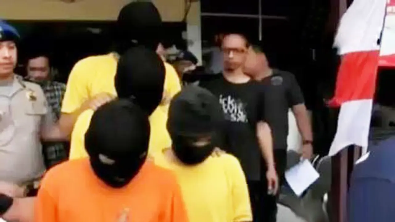 5 Remaja Cabuli Siswi SMU di Cilincing