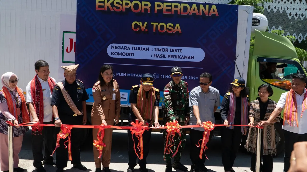 Pemerintah Daerah Kabupaten Belu berkolaborasi dengan Bea Cukai Atambua, Badan Nasional Pengelola Perbatasan (BNPP), dan Bank Indonesia (BI) menggelar  Atambua International Expo 2024. (Istimewa)