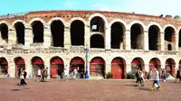 Verona Italia, tempat yang dikenal sebagai kampungnya Romeo dan Juliet. (Dok: Instagram @horaciojverna)