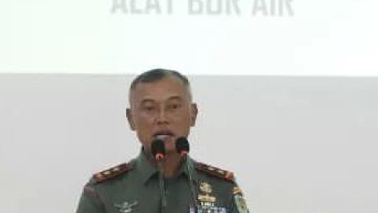 Mayjen TNI Erwin Djatniko Lulusan Terbaik 1992
