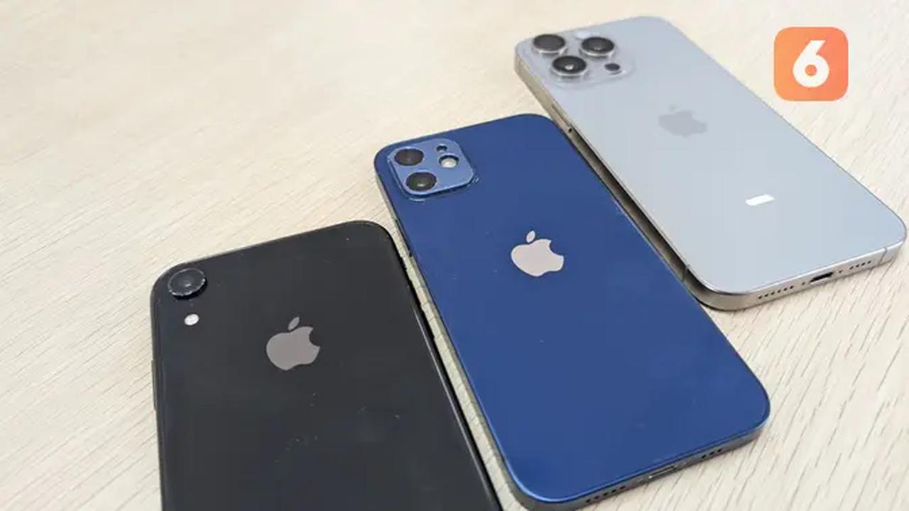 Daftar iPhone yang Bisa Pakai iOS 18, iPhone Kamu Masih Termasuk? (Liputan6.com/ Yuslianson)