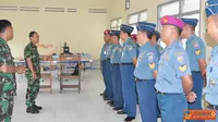 Kapten Laut (P) M. Haryadi Sandang Bingsis Teladan