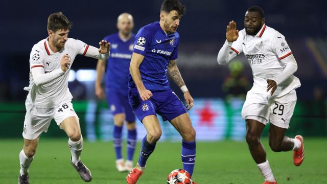 Dinamo Zagreb vs AC Milan