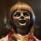 ilustrasi replika boneka Annabelle (AP)