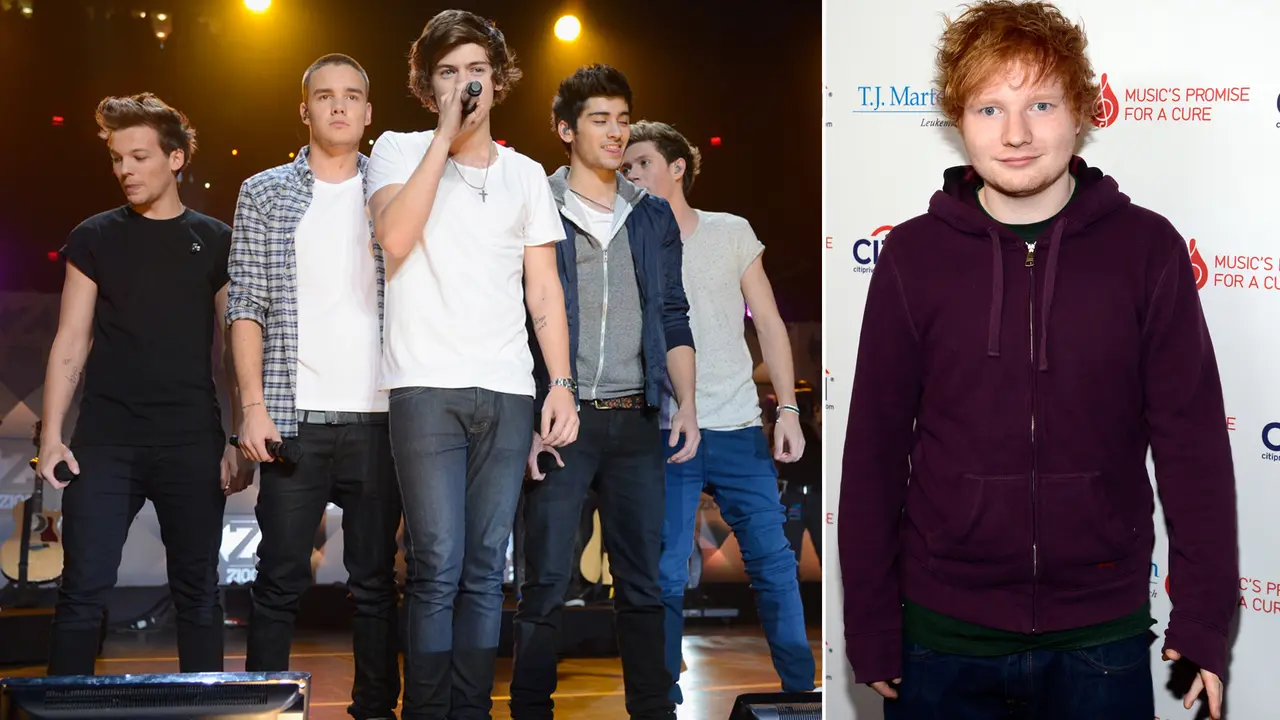 One Direction - Ed Sheeran