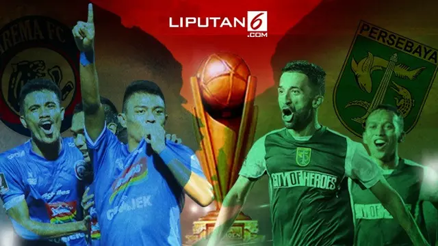 Banner Infografis Perjalanan Menuju Final Piala Presiden 2019