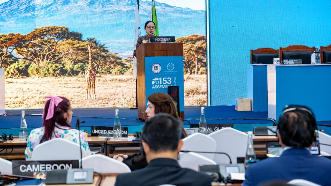 Puan Dapat Sambutan Hangat Saat Hadiri Pemilihan Ketua Parlemen Dunia di Tanzania