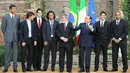 Meski Berlusconi sukses membawa AC Milan berjaya dan berprestasi namun sejumlah kontroversi juga melekat dengan sosok flamboyan ini. Mulai dari skandal seks hingga korupsi. (AFP/Alberto Pizzoli)