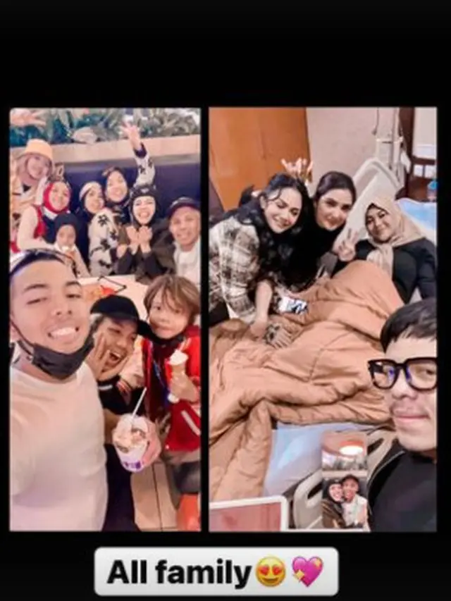6 Potret Ashanty dan Krisdayanti Temani Aurel Jelang Melahirkan, Siap Sambut Cucu